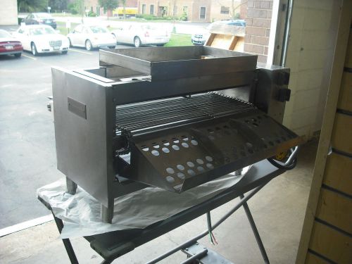 Nieco 142AF 24&#034; Conveyor Cheesemelter