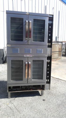 Vulcan SG22-E Double Stack Gas Convection Ovens