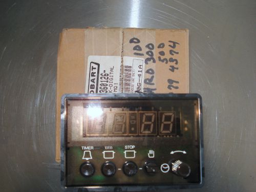 HOBART ROTISSERIE OVEN DIGITAL CLOCK TIMER HRO 100/300/500 part# 00-360126