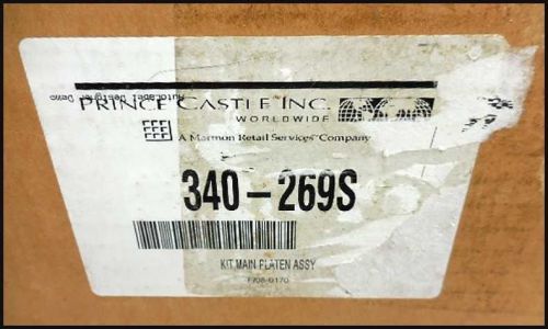 PRINCE CASTLE URT 340 TOASTER PART 340-269S KIT MAIN PLATEN ASSY