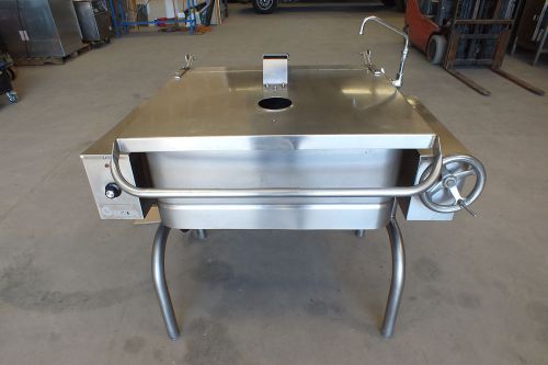 Groen 20 gallon braising pan tilting skillet 208v for sale