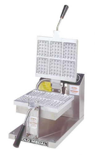 GOLD MEDAL 5051 ICE CREAM WAFFLE BAKER MACHINE MAKER