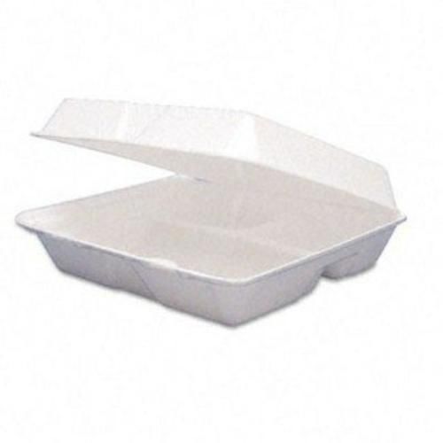 Dart Triple-compartment Foam Container - Food Container - Foam - (85ht3)