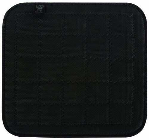 NEW San Jamar UHP77BK Ultigrip Neoprene Hot Pad  7&#034; Length x 7&#034; Width  Black