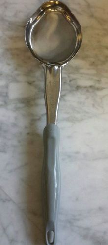 Vollrath One-Piece Heavy Duty 4 Oz Gray Oval Bowl Spoodle Utensil EUC