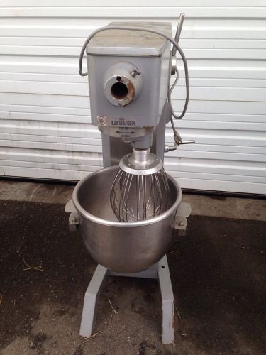 Univex M20 Dough Mixer