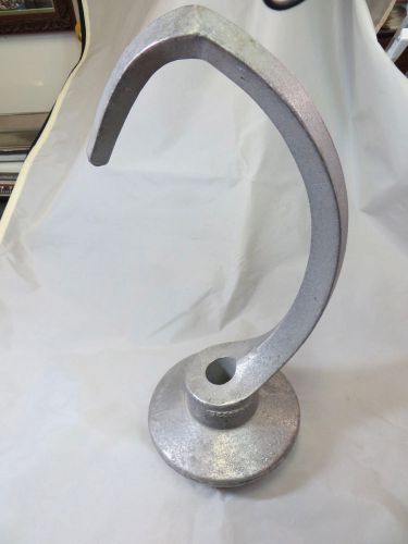 VINTAGE HEAVY DUTY 30 QT MIXER CAST ALUMINUM DOUGH HOOK #1030225*FREE SHIPPING*