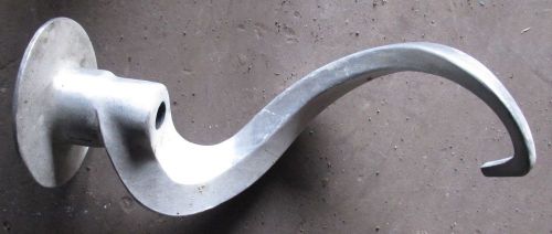 60 QUART MIXER SPIRAL DOUGH HOOK ATTACHMENT COMMERCIAL &#034;pad406&#034;