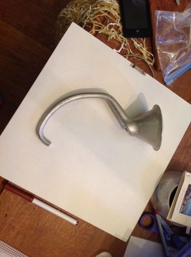 Hobart C-10E Aluminum Mixer Dough Hook 9.5&#034; Tall