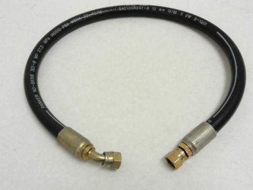 142821 new-no box, formax  048584-a-a hose assembly 3/8 jic 45deg x 3/8 jic for sale