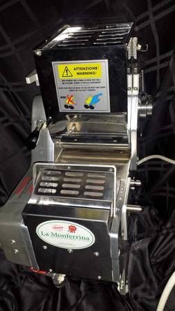 Industrial Pasta Machine - La Monferrina P Nuova