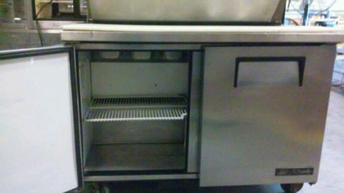 Used restaurant equipment - refrigerated sandwich unit - true - tssu-48-12 for sale