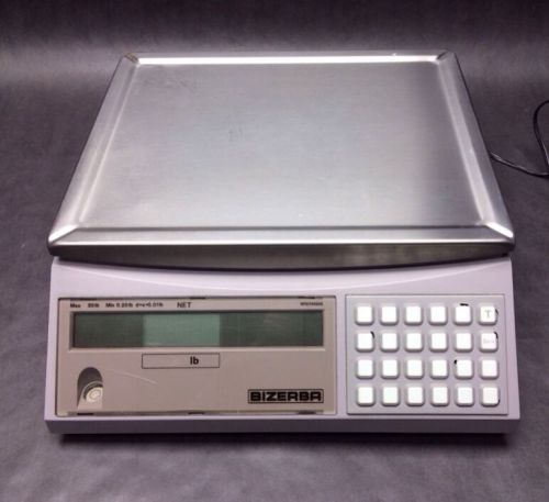 30LB Bizerba Digital Scale EC-100 E Market Deli Grocery Sale Weight Commercial