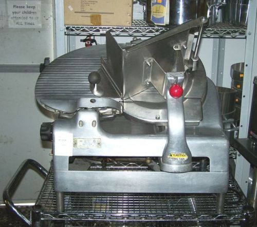 Berkel countertop automatic slicer nsf 115v; 1ph; model: 919/1 for sale