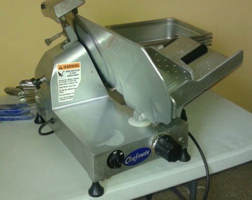 GC-12, Chefmate, Globe, Deli, Meat, Cheese Slicer