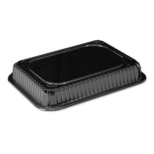 Handi-Foil Clear Plastic Dome Lid  Rectangle  Fits 1 Pound Oblong Pan - Includes