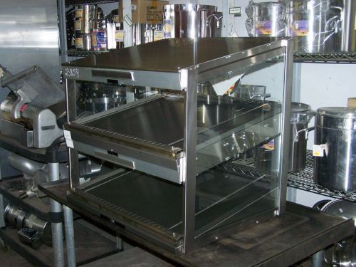 Hatco pass-through 2 tier heated merchandising shelf 120v; 1ph model: grsds-30d for sale