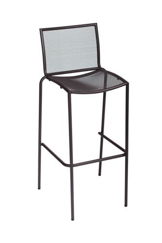 New Abri Collection Indoor / Outdoor Mesh Side Bar Stool