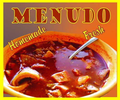 MENUDO DECAL