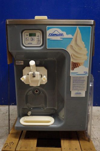 CARPIGIANI SOFT SERVE FREEZER COUNTER TOP 1 HEAD MODEL 191/SP/USA G AIR-COOLED