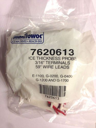 NEW GENUINE OEM MANITOWOC ICE MACHINE THICKNESS PROBE 7620613 w/ 59&#034; LEADS