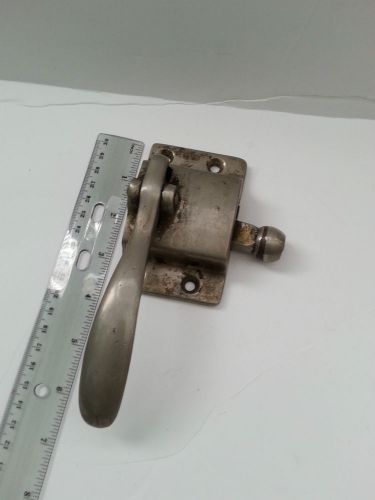 Vintage ice box freezer door handle lock  fridge for sale