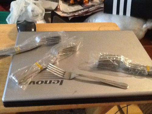 A Group Of Edward Don Windsor Dinner Forks New 3 Dozen Free Shipping