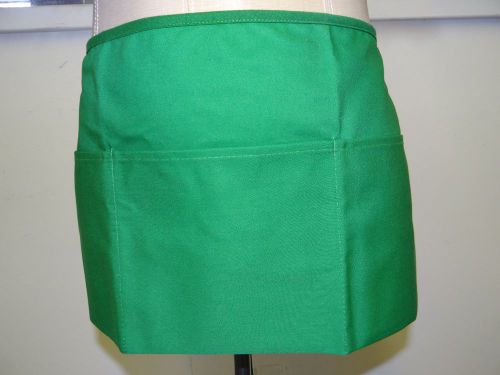 Kelly Green Waist Apron