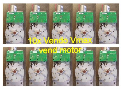 10x VENDO VMAX Soda Column Motor Models 540, 720, 570, and 840