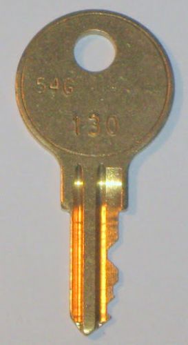 Snack Time Vending Machine Key - #130