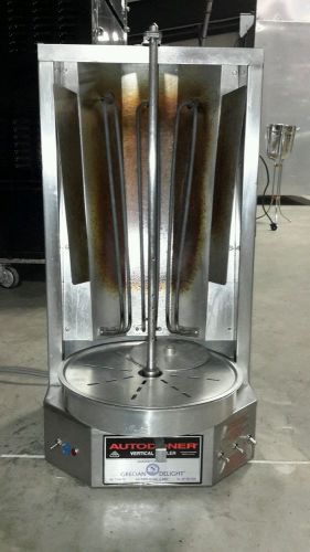 Used 3PE Autodoner 65 lb. Vertical Broiler, Gyro Machine