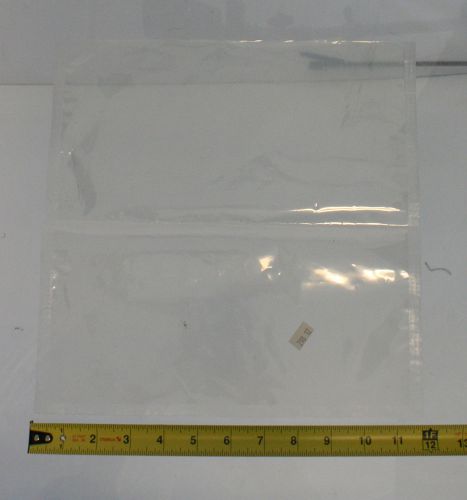 12x12 Boilable Heat / Vacuum Seal 3mil Poly Bags (1 cs)