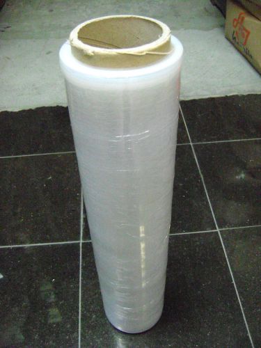 Wrap Stretch Film Hand Wrap 18&#034; x 1000&#039; (2 Rolls) NEW