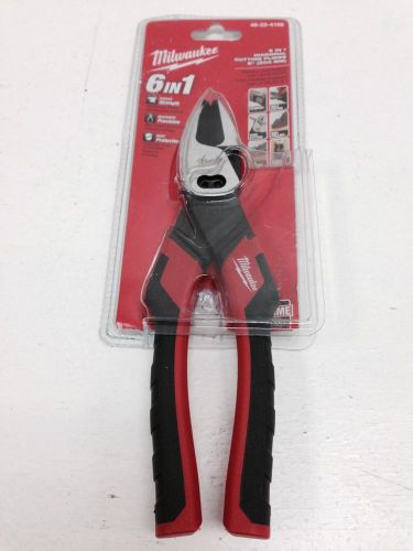 Milwaukee 48-22-4108 6 IN 1 Diagonal Pliers 8 in.