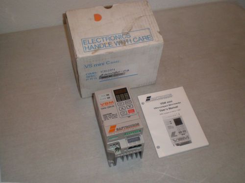 New! Saftronics VSM Mini Drive CIMR-XCBU20P4 Variable Frequency VFD Yaskawa 3A