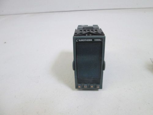 EUROTHERM 2208E/CC/VH/TI/TI/RF/XX/2XX/ENG/XXXXX/XXXXXX *USED*