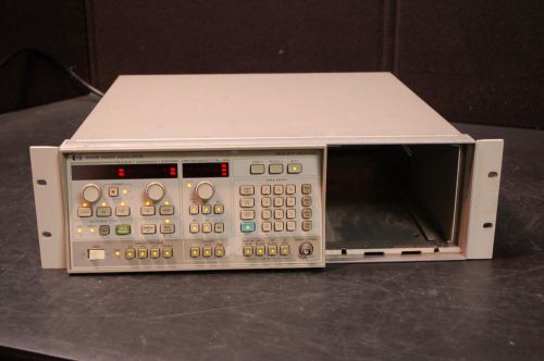 HP Agilent 8350B Sweep Oscillator Mainframe (no plug-in)