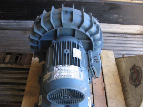 Rotron Regenerative Blower, Mdl. DR823AY72