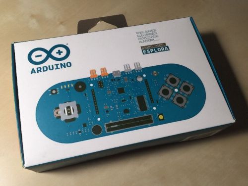 Arduino Esplora