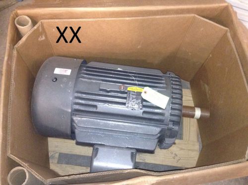 NIB Baldor 50 HP Motor 208-230/460 VAC 1765 RPM M4115T 2&#034; Shaft