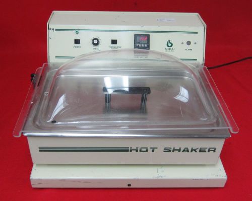 Bellco Glass Hot Shaker 7746-22110 White Heated Water Bath #U3