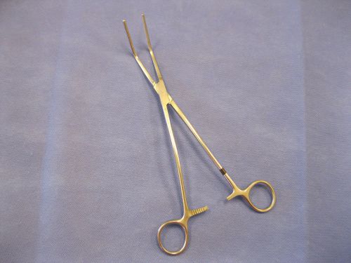 DITTMAR Angled DEBAKEY Vascular Clamp - 9-1/2&#034;