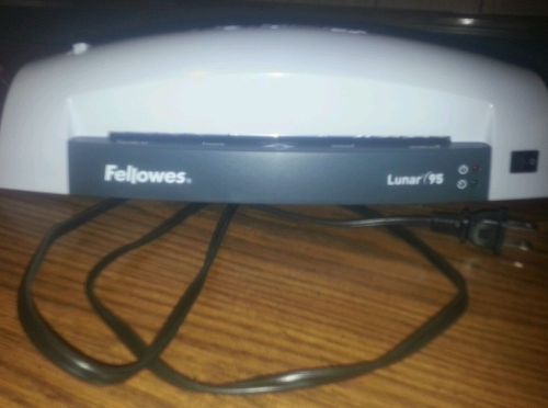 Fellowes-Lunar 95, 9.5 inch, Laminating Machine