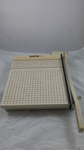 Boston 2612 12&#034; Guillotine Paper Cutter/Scrapbook Trimmer