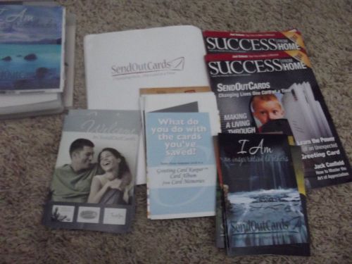 SOCBOX Send Out Cards, Make your own greeting cards, NEW consultant supply Lot