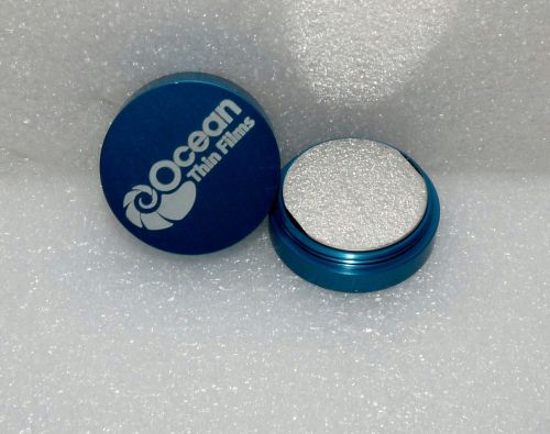 OCEAN OPTICS REFLECTANCE STANDARD MIRROR BLUE CASE 1-1/2&#034; DIA X 3/8&#034; W THIN FILM