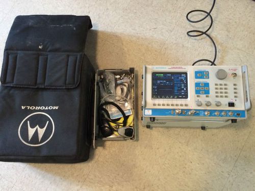 Motorola R2660D iDEN Service Monitor Communications Analyzer