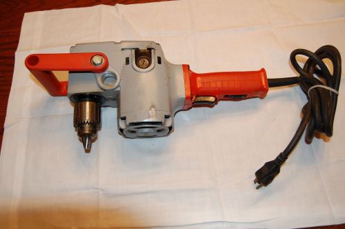 Milwaukee 1/2&#034; Hole Hawg Drill Cat. No. 1675-1