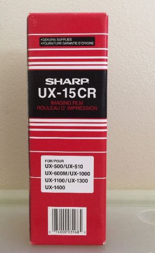 Sharp ux-15cr fax machine imaging film ux500/ux510a/ux600m/ux1000 for sale