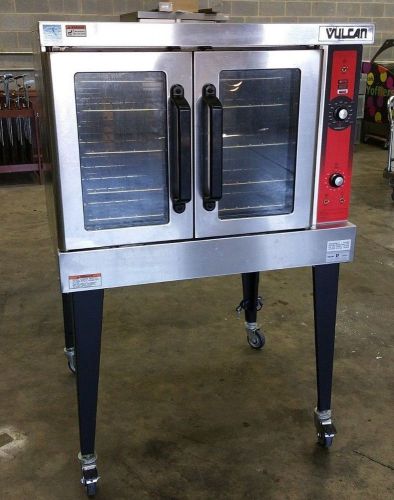Vulcan VC6GD Single Deck Gas Convection Oven 44,000 BTU / 2 YRS OLD